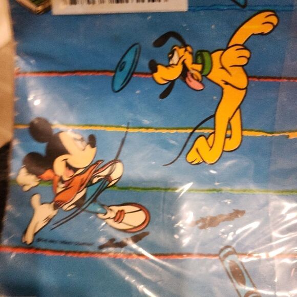 Vintage Disney Retro  2pc Gift Wrap - Picture 5 of 7